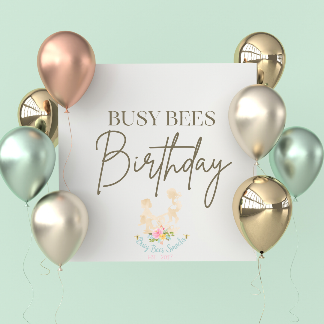 Birthday – Busy Bee Smocks!