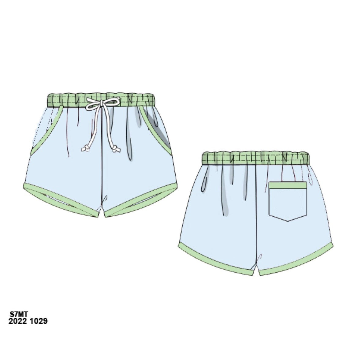 Shortie 2025 swim shorts