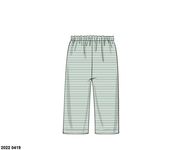 RTS: Christmas Lounge- Red & Green Stripe Adult Pants (No Monogram) – Busy  Bee Smocks!