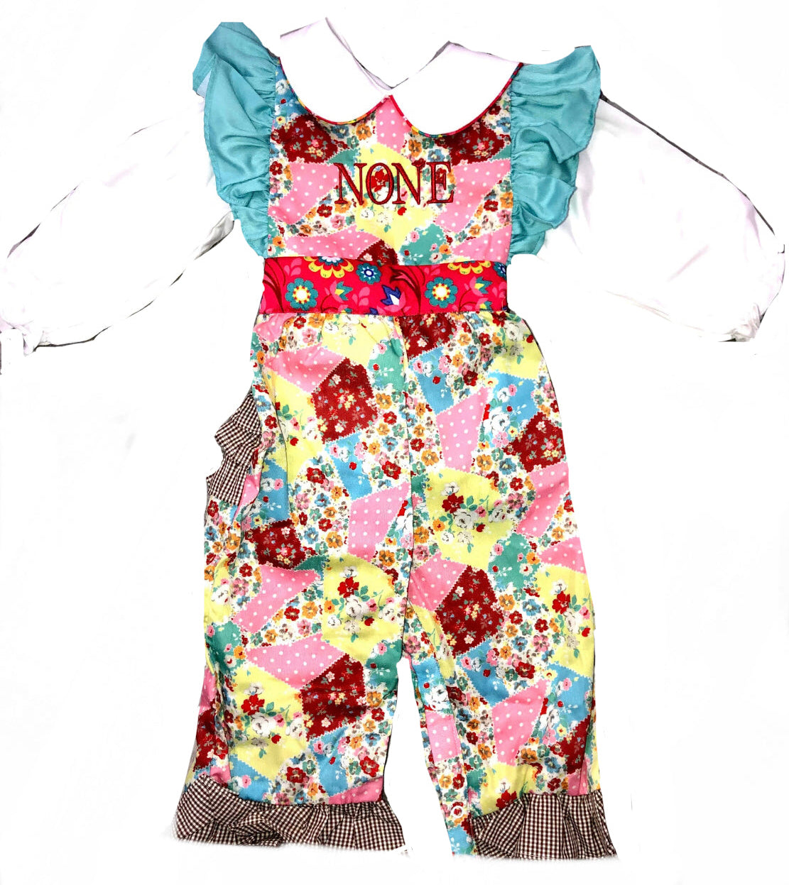 rts-defect-girls-patchwork-floral-2pc-romper-none-busy-bee-smocks