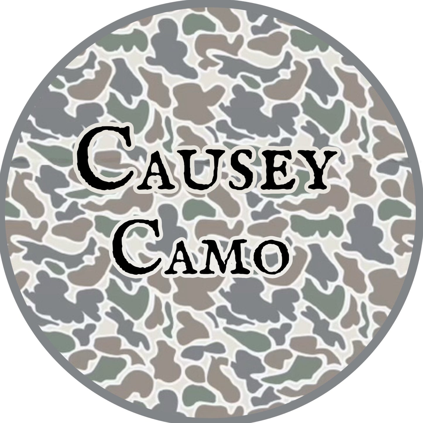 Pre Order 123: Causey Camo Luggage- Bible Cover