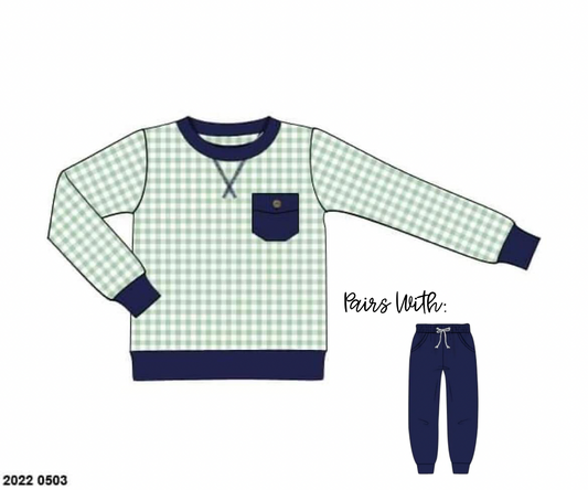 RTS: Boys Mix & Match- Knit Pullover