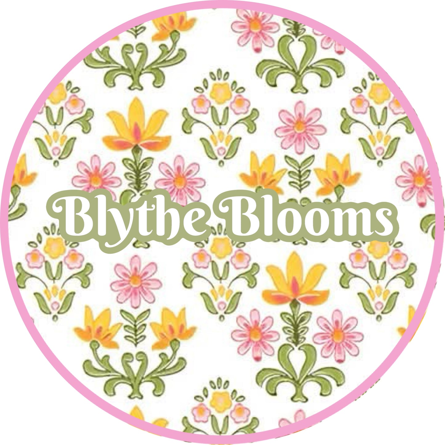 Pre Order 123: Blythe Blooms- Everything Bag