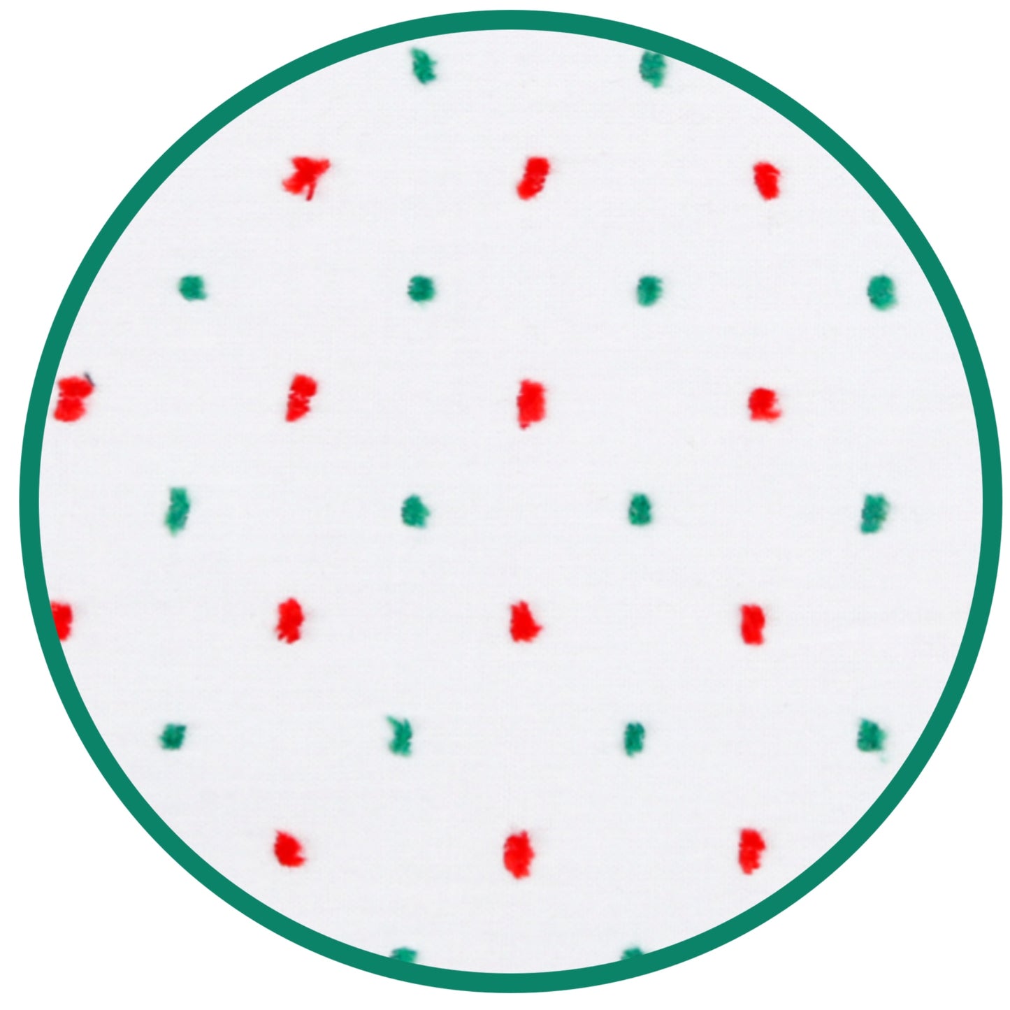 RTS: Oh, Christmas Tree- Girls Swiss Dot Dress