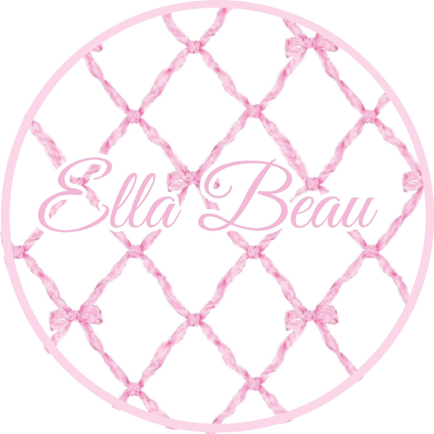 Pre Order 122: Ella Beau- Girls 1pc Name Smock Woven Swim