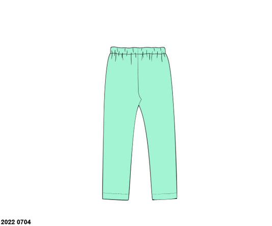 RTS: Girls Mix & Match- Knit Leggings in Mint