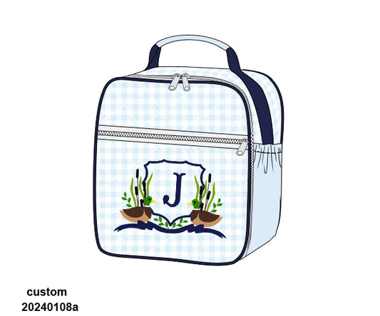 Pre Order 123: Mallard Crest- Lunch Box