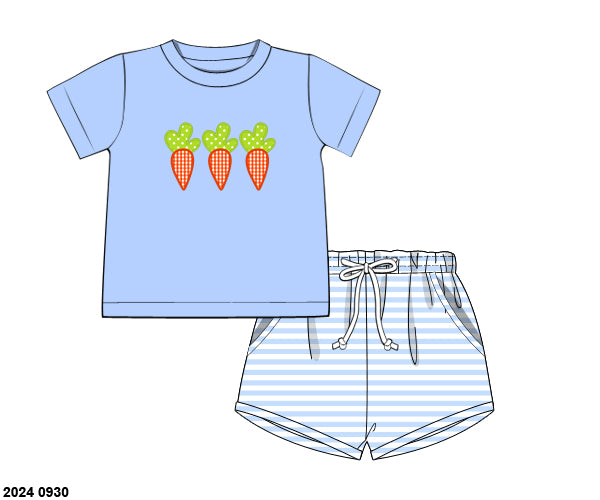 Pre Order 116: Sergeant Hops- Boys Knit Shortie Set