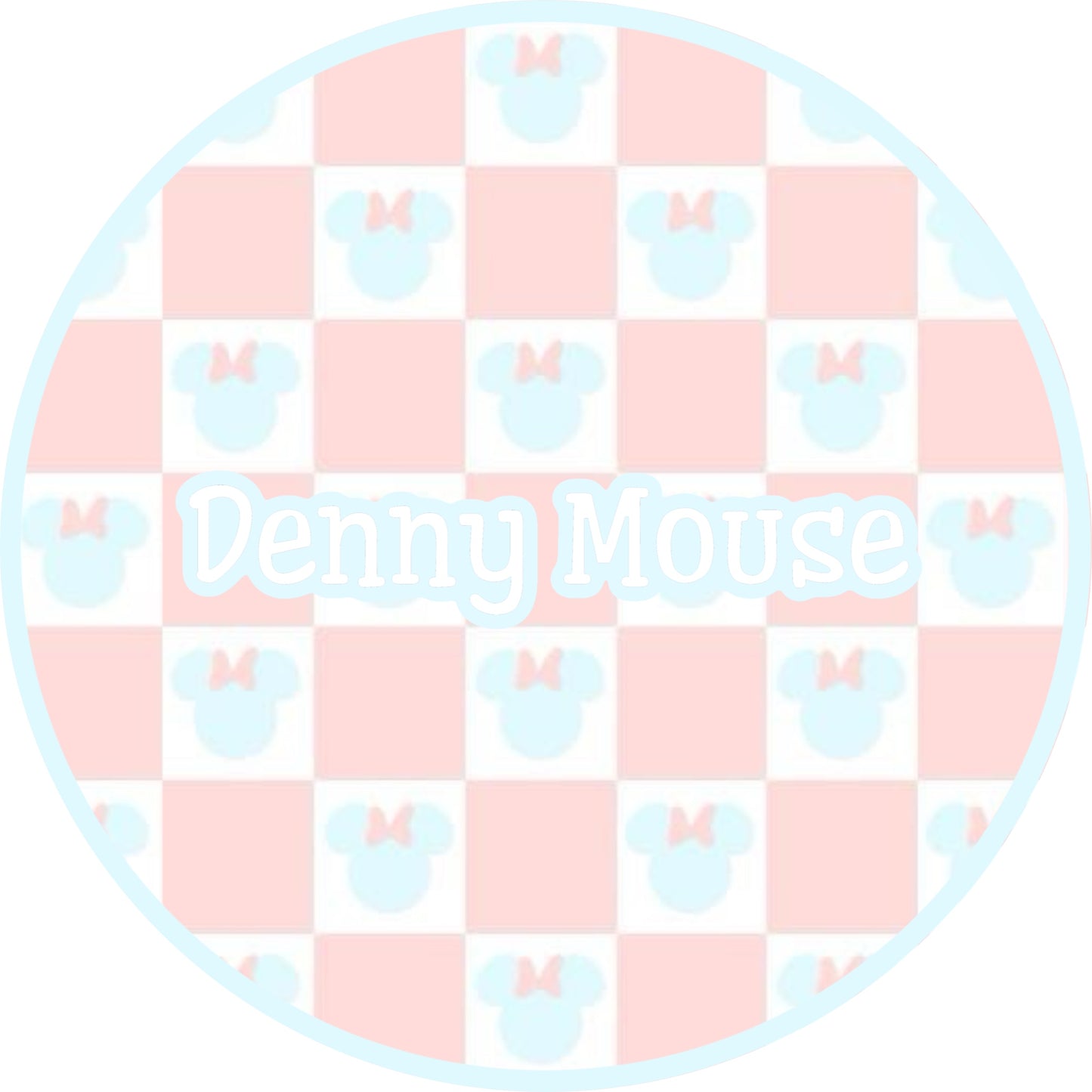 Pre Order 122: Denny Mouse- Girls Knit Dress