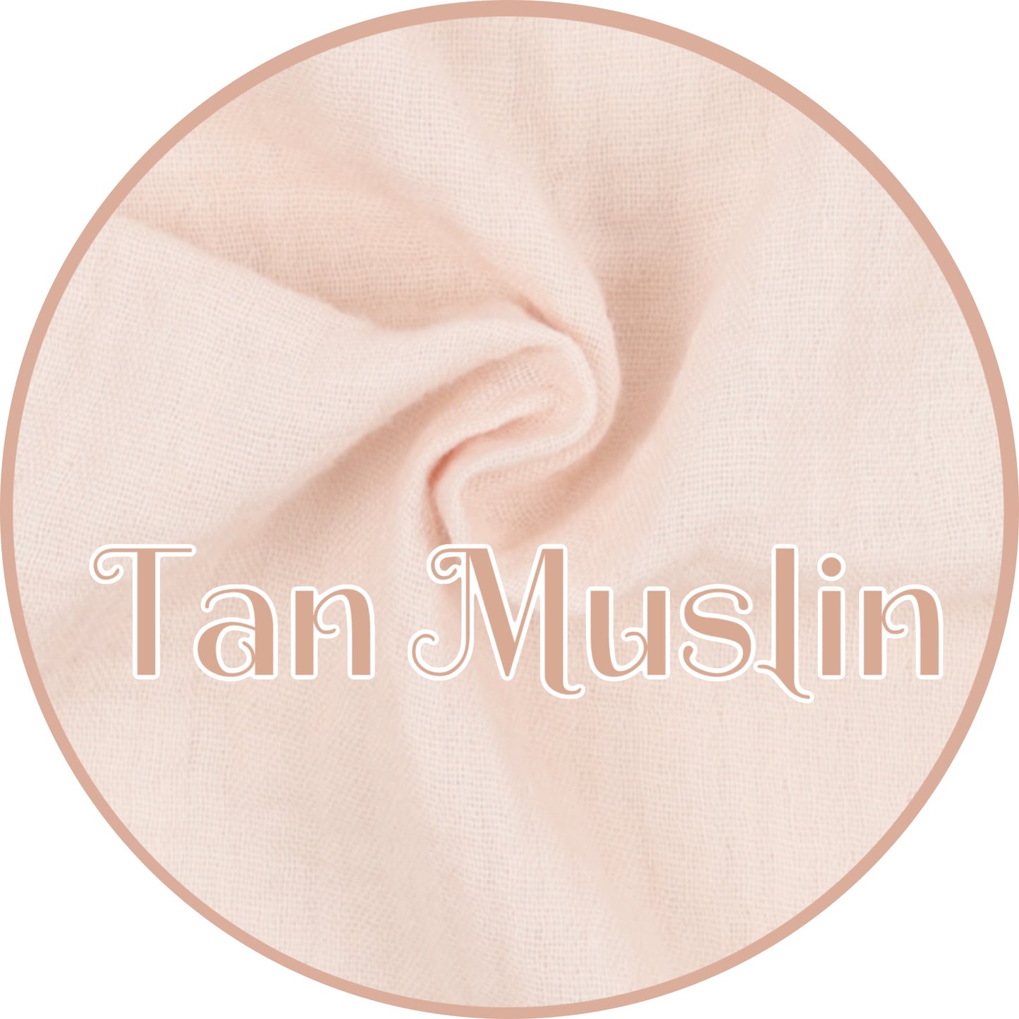 RTS: Neutral Muslin- Boys Bubble (No Monogram)