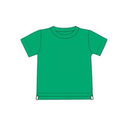 RTS: Green- Boys Knit Shirt (No Monogram)