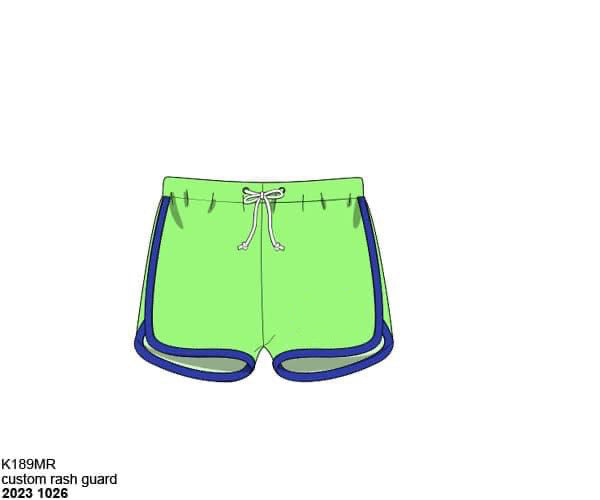 RTS: Bright Swim- Boys Woven Shorties (No Monogram)