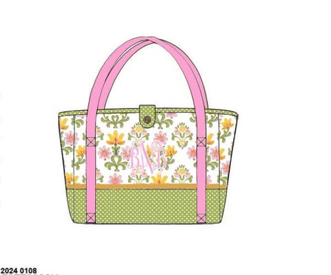 Pre Order 123: Blythe Blooms- Mom Tote