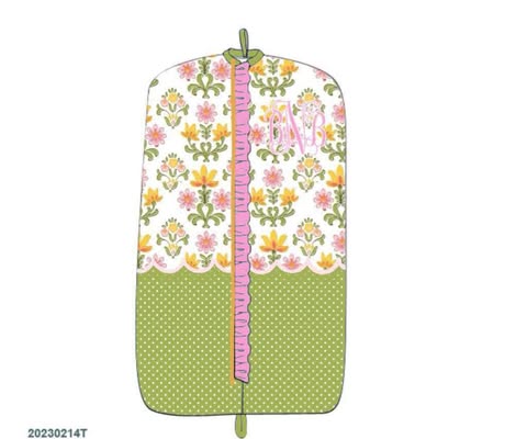 Pre Order 123: Blythe Blooms- Garment Bag