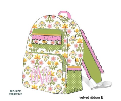 Pre Order 123: Blythe Blooms- Backpack