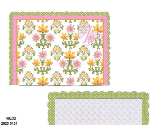 Pre Order 123: Blythe Blooms- Blanket