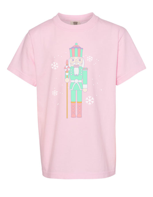 RTS: Jax & James Exclusive for BBS- Pink Pastel Nutcracker Knit Shirt