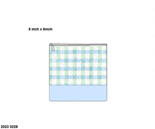 RTS: Honey 2: Hopscotch- Honey Bag in August Gingham (No Monogram)