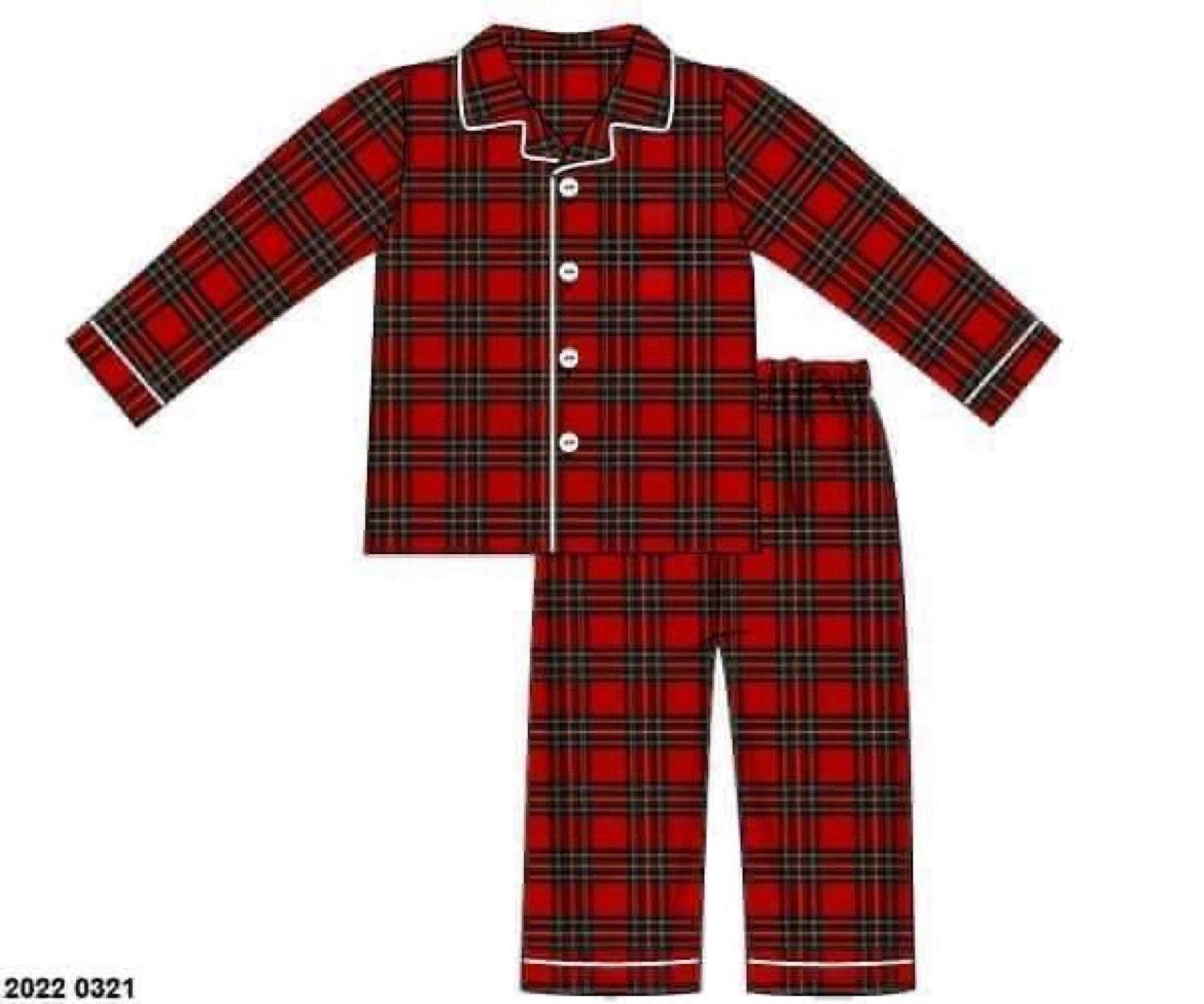 RTS: Classic Flannel- Boys/Dad/Mom Pjs