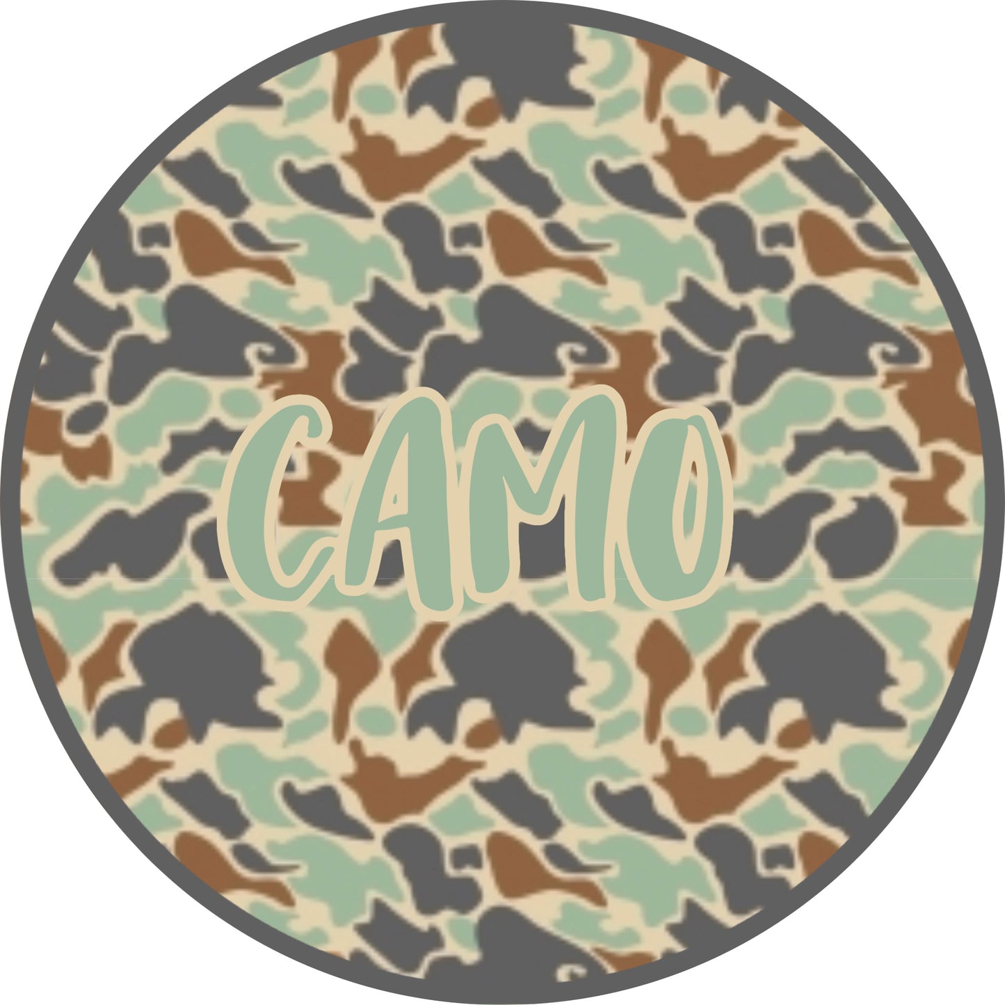 Pre Order 122: Camo Swim- Boys 1pc Rash Guard Swim