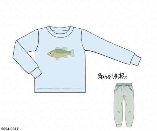 RTS: Boys Mix & Match- Bass Knit Shirt