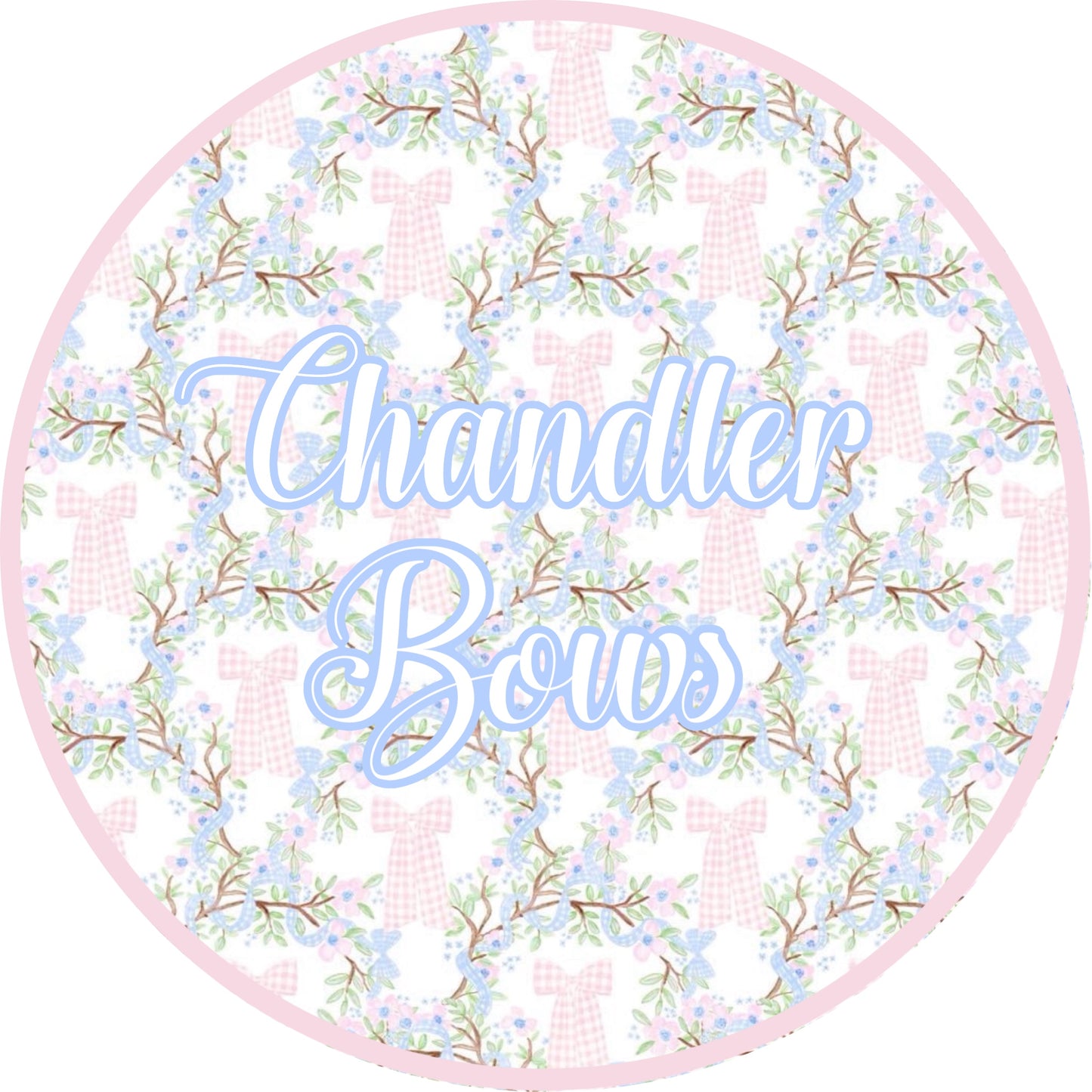 Pre Order 123: Chandler Bows- Smocked Backpack