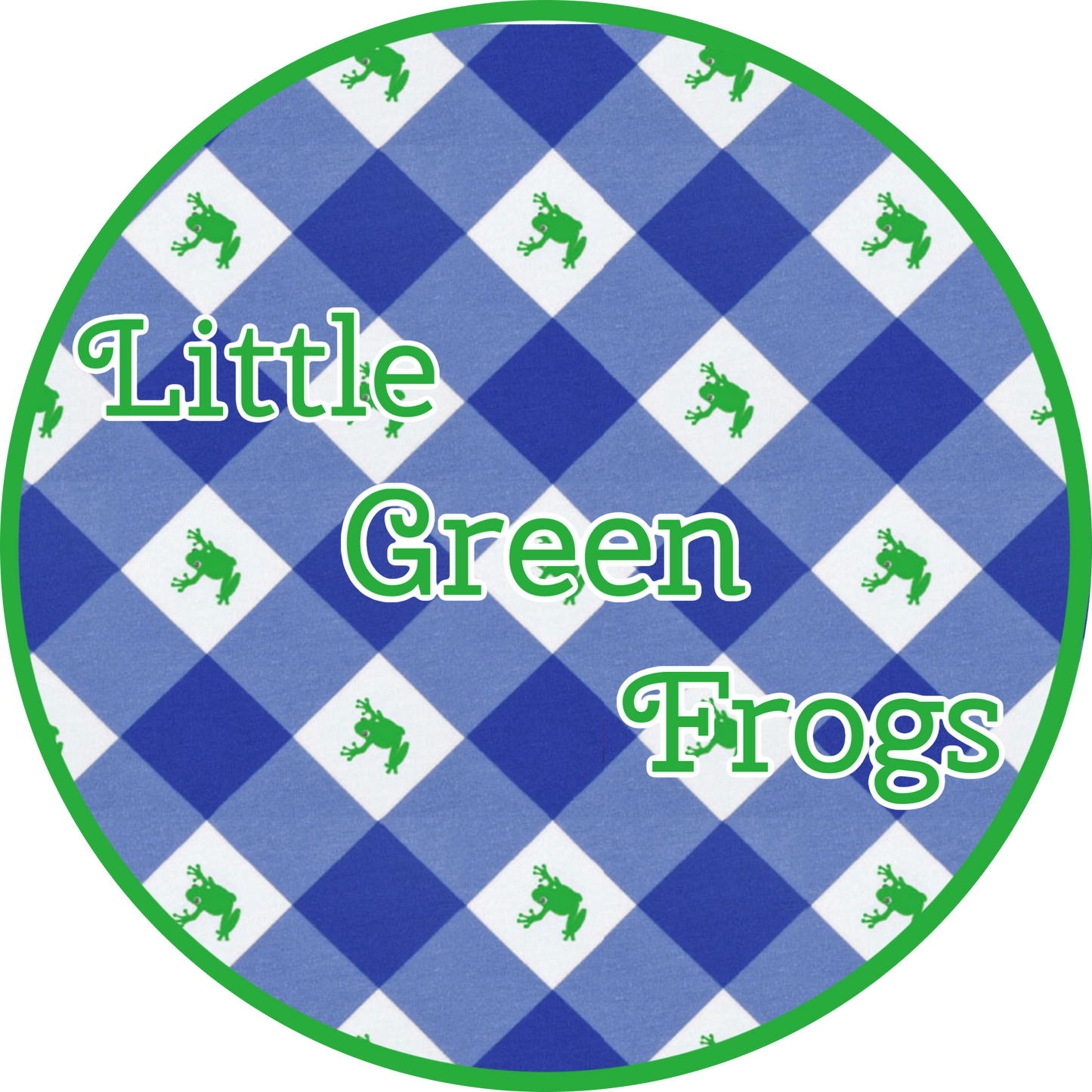 Pre Order 123: Little Green Frogs- Boys Knit Shortie Set