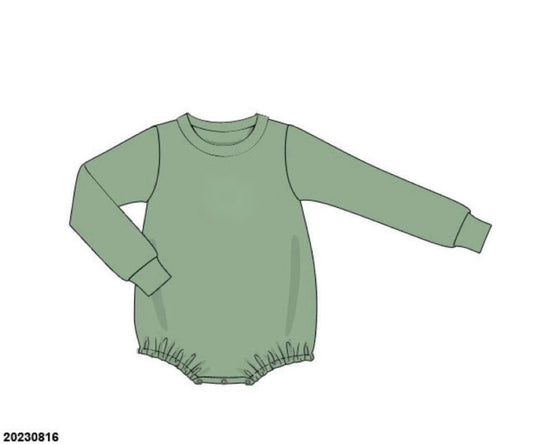 RTS: Honey 2: Hopscotch- Busy Bubble in Feldspar Green (No Monogram)