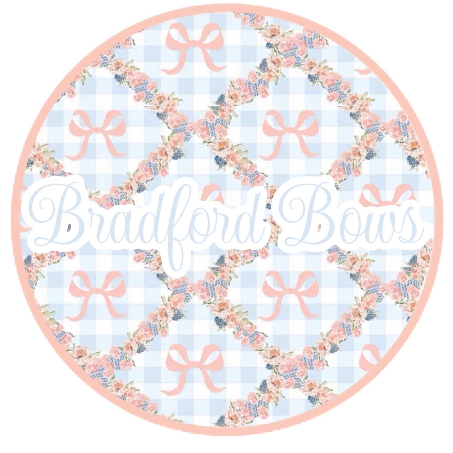 Pre Order 122: Bradford Bows- Girls Knit Bubble