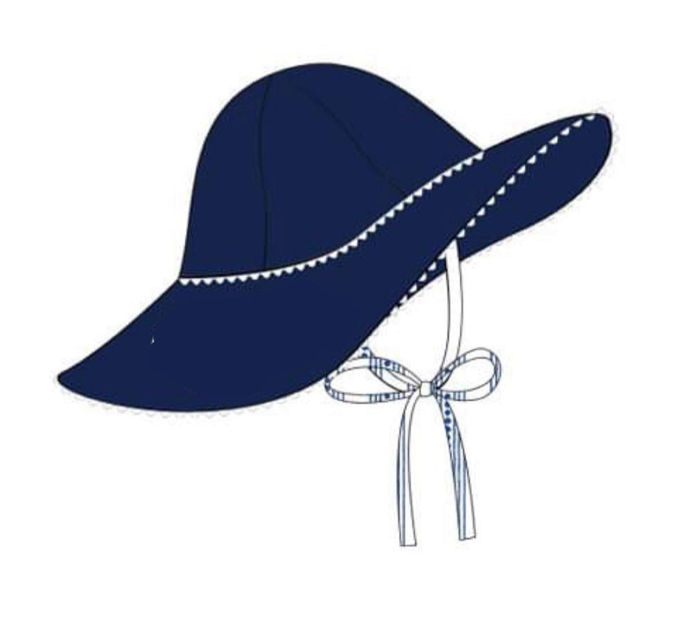 RTS: Sellers Navy Swim- Floppy Hat