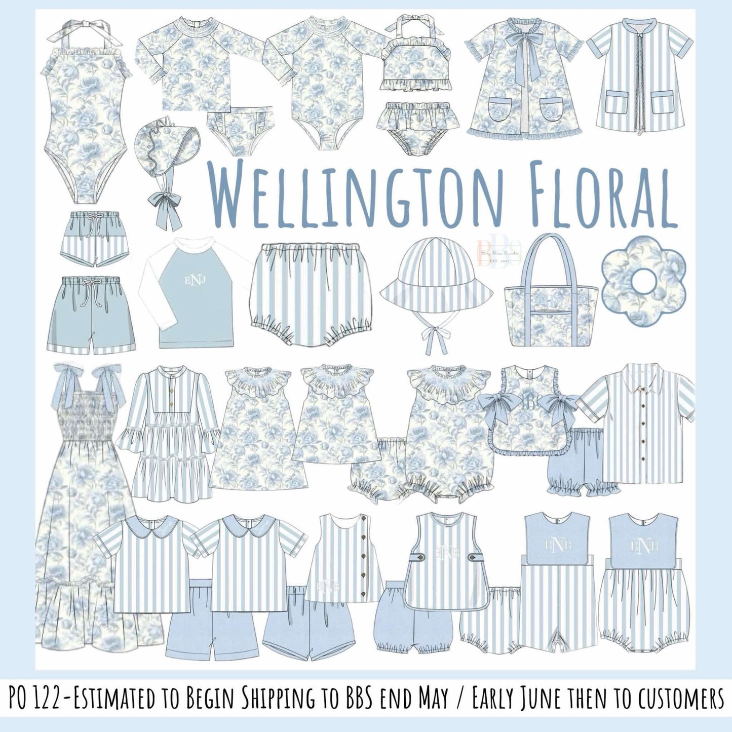 Pre Order 122: Wellington- Bow