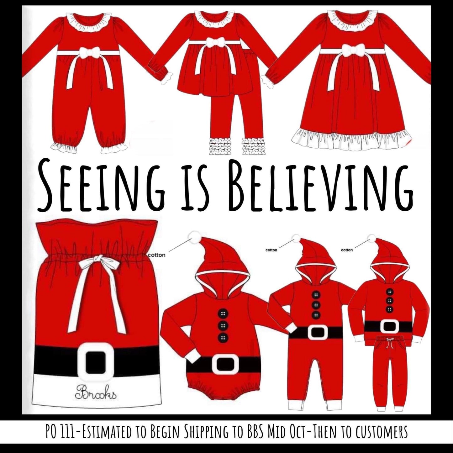 RTS: Seeing is Believing- Santa Sack