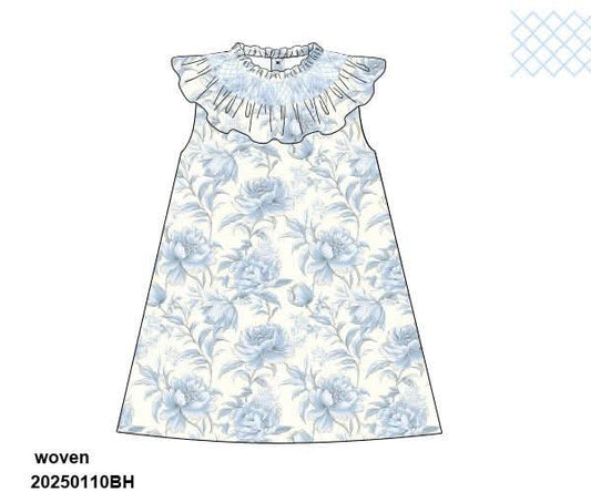 Pre Order 122: Wellington- Girls Woven Dress