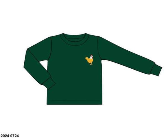 RTS: Boys Only- KFC Knit Shirt