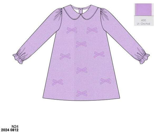 RTS: Betty Bows- Girls Corduroy Dress