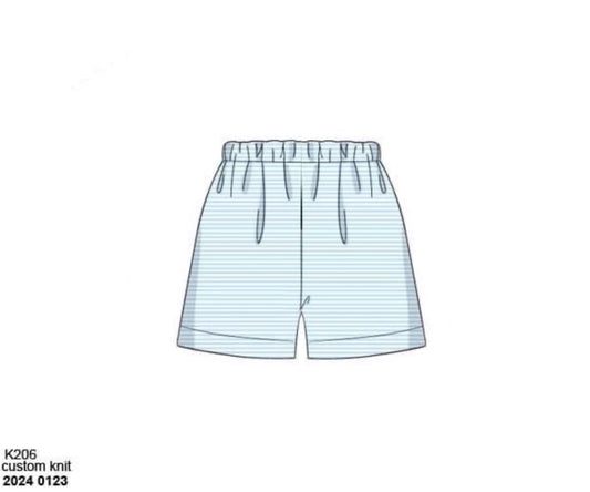 RTS: Fishers of Men- Boys Knit Traditional Shorts