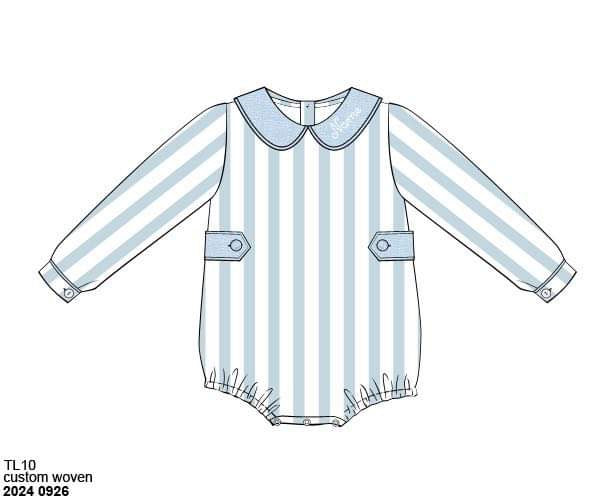 Pre Order 116: Wellington- Boys Woven Bubble