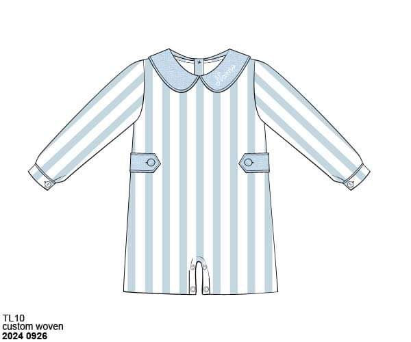 Pre Order 116: Wellington- Boys Woven Shortall