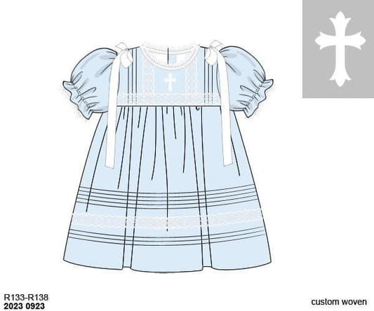 Pre Order 116: Redeemed- Girls Woven Dress