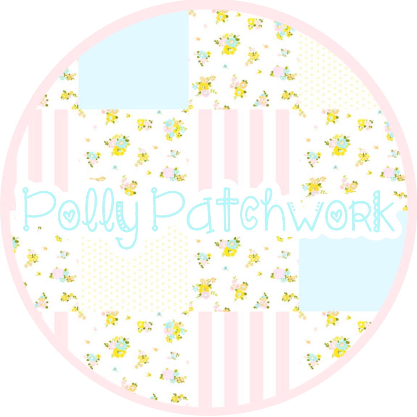 Pre Order 122: Polly Patchwork- Girls Knit Bubble