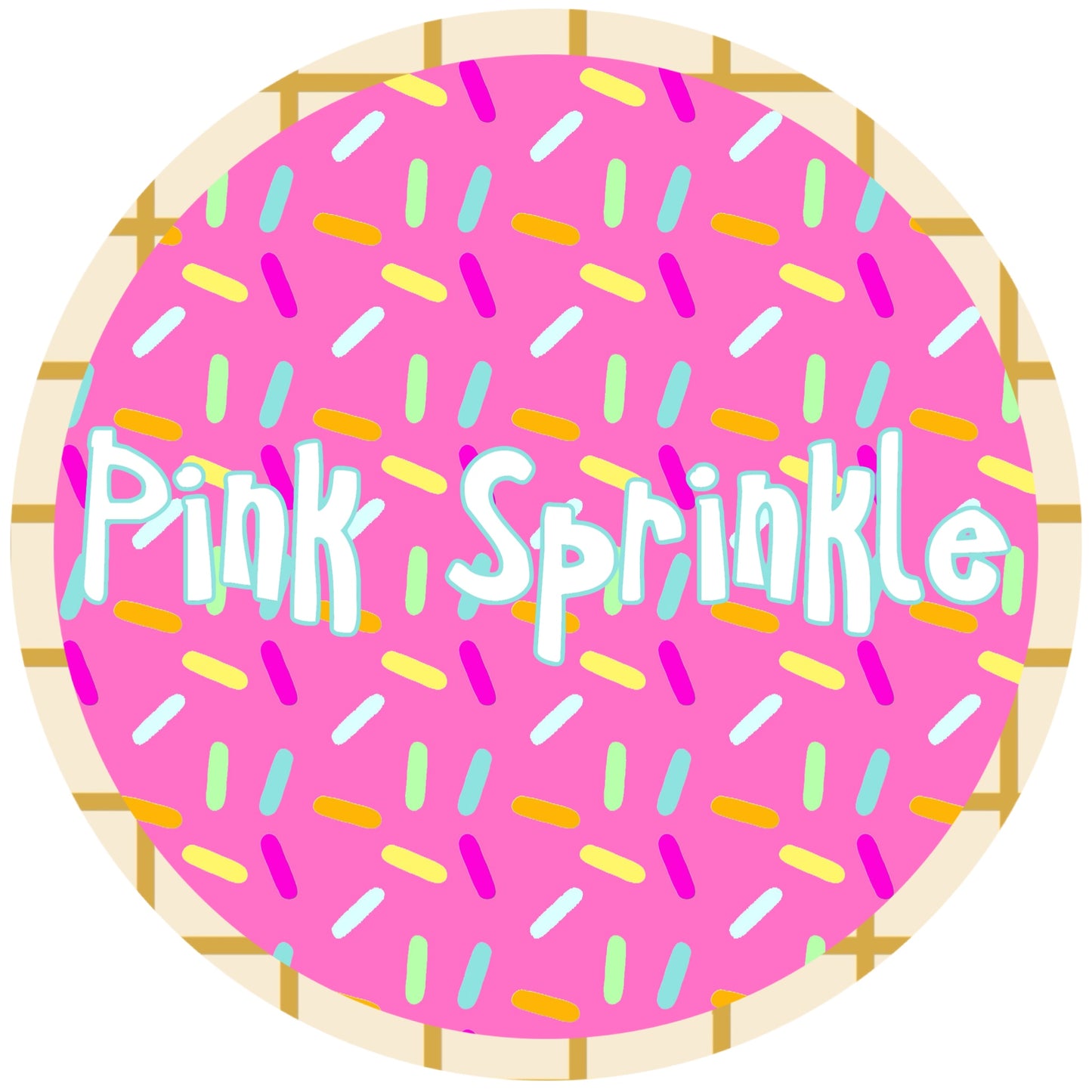 Pre Order 122: Sprinkle Swim- Boys Pink Woven Swim Shorties