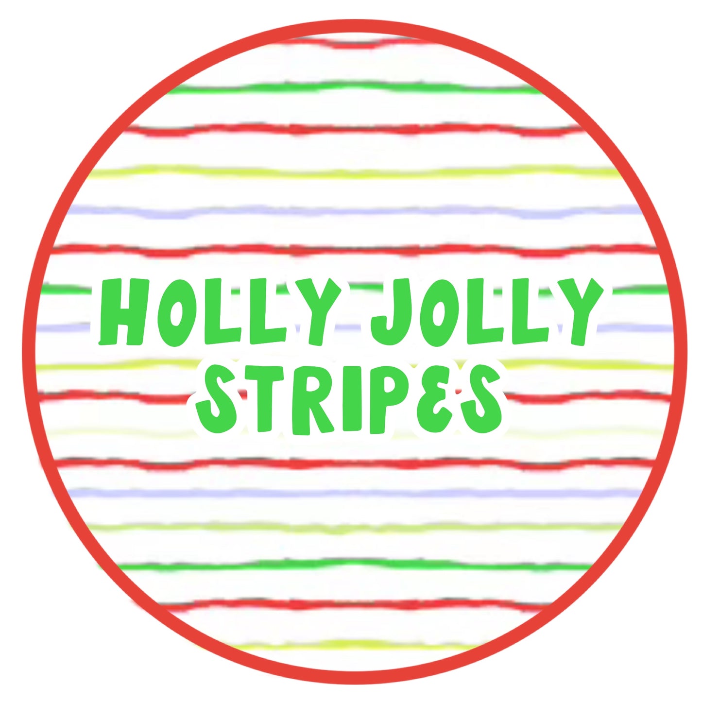 RTS: Holly Jolly Stripe- Boys Knit Shirt