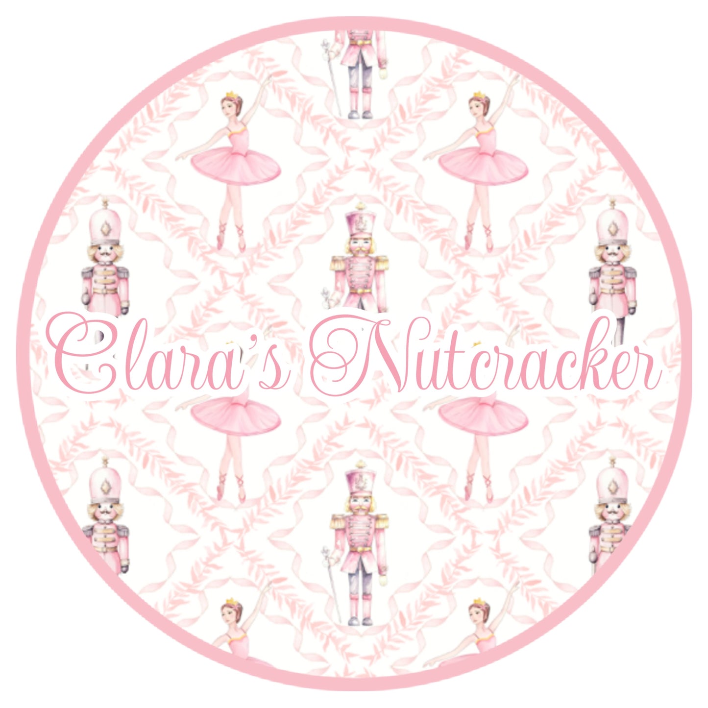 RTS: Clara's Nutcracker- Girls Knit Gown