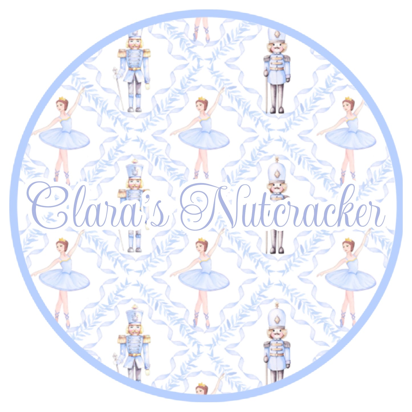 RTS: Clara's Nutcracker- Boys & Dad 2pc Button Up Lounge