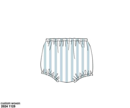 Pre Order 122: Wellington- Unisex Woven Swim Diaper Cover