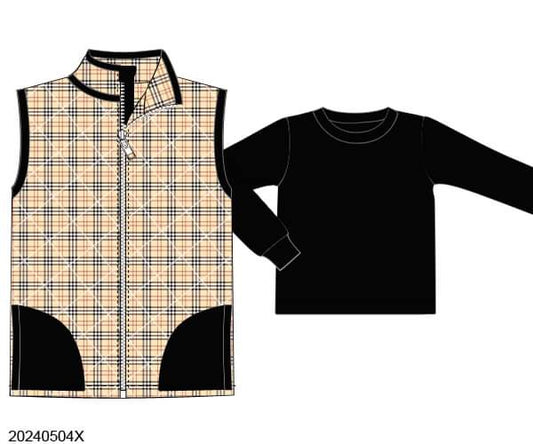 RTS: Hagood Lookin'- Boy/Dad Vest Set