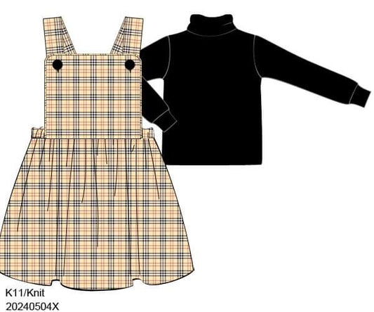 RTS: Hagood Lookin'- Girls Woven Dress