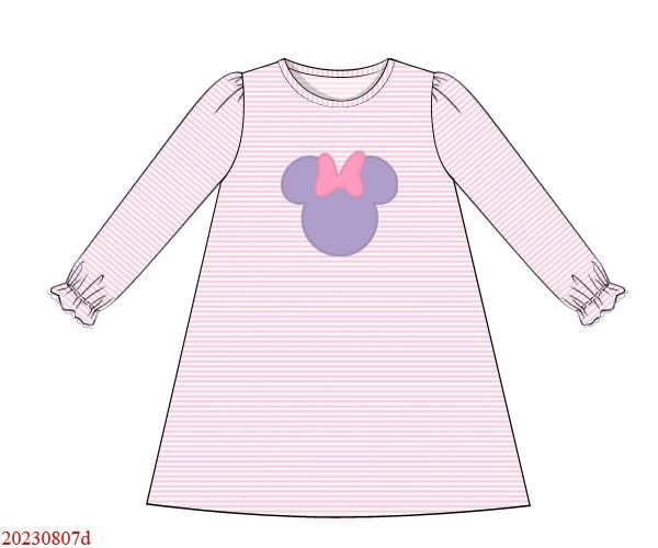 RTS: Magic Mouse- Girls Knit Dress