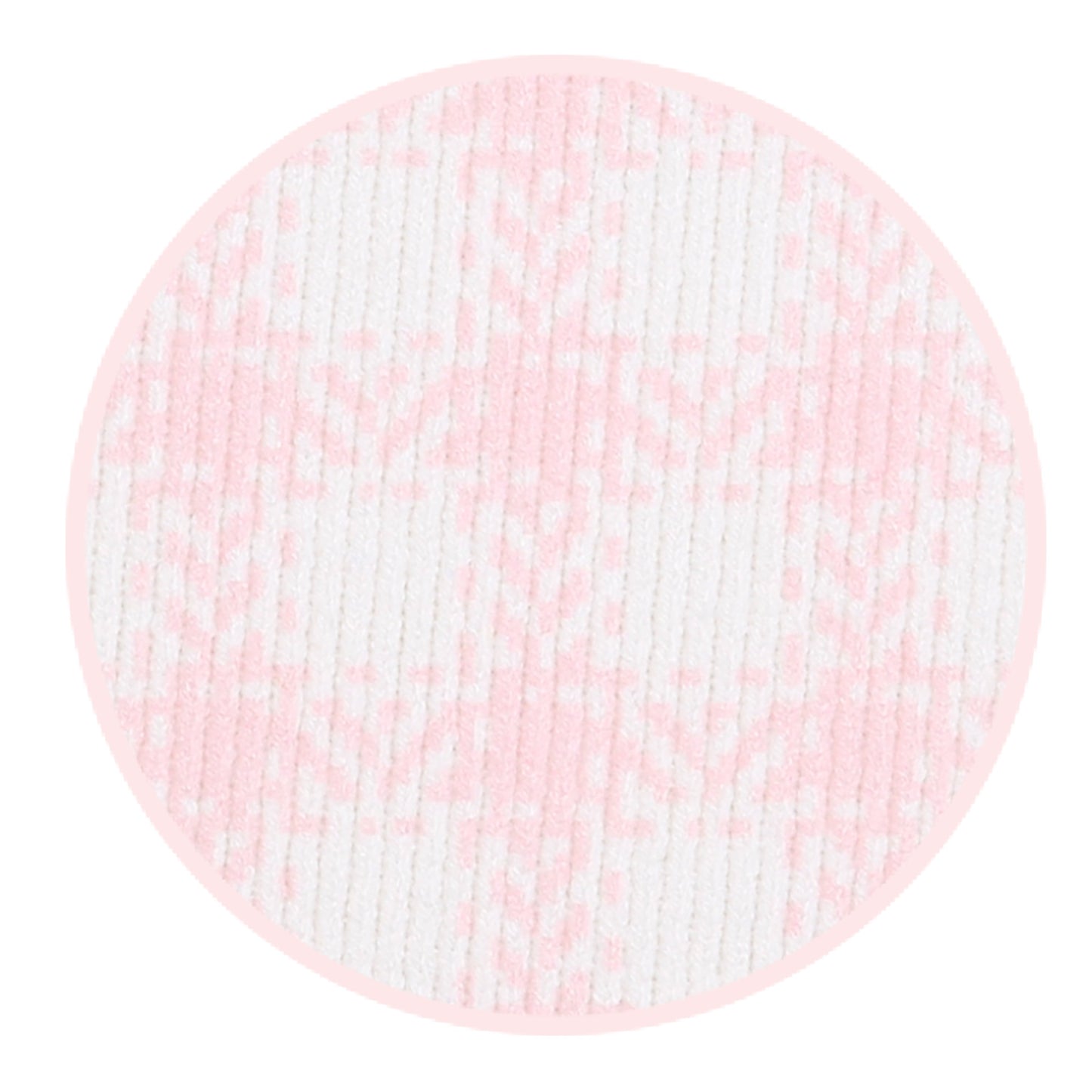 RTS: Blue & Pink Check Cardigan- Girls French Knot Bubble (No Monogram)