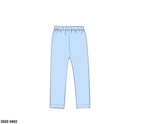 RTS: Girls Mix & Match- Knit Leggings in Light Blue